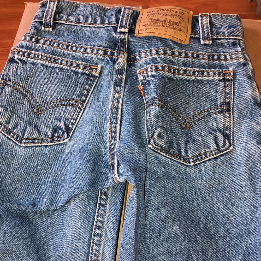 Vintage Levis for kids!!!!! Very very Rare